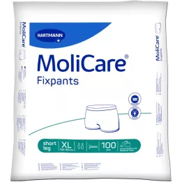 MOLICARE Fixpants perna curta tamanho XL, 100 unidades