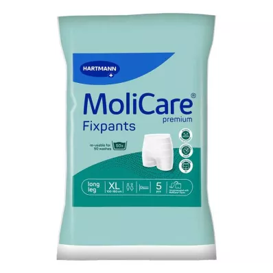 MoliCare® Premium Fixpants perna longa XL, 5 peças MoliCare® Premium Fixpants perna longa XL, 5 peças