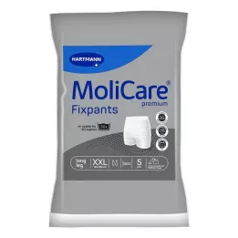 MoliCare® Premium Fixpants perna longa XXL, 5 peças