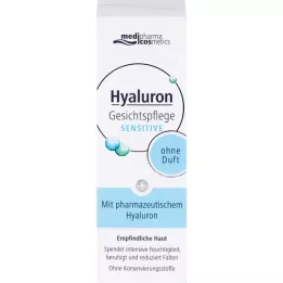 HYALURON GESICHTSPFLEGE creme sensível, 50 ml