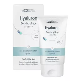 HYALURON GESICHTSPFLEGE creme sensível, 50 ml