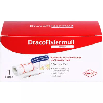 DRACOFIXIERMULL estiramento 10 cmx2 m, 1 pc