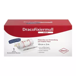 DRACOFIXIERMULL estiramento 10 cmx2 m, 1 pc