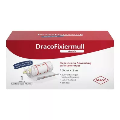 DRACOFIXIERMULL estiramento 10 cmx2 m, 1 pc DRACOFIXIERMULL estiramento 10 cmx2 m, 1 pc