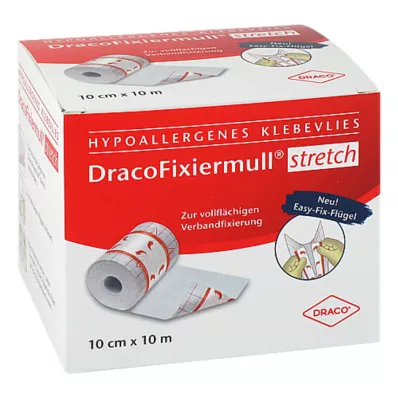 Gaze de fixação Draco extensível 10 cmx10 m, 1 peça