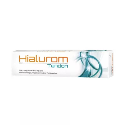 Seringas pré-cheias de tendão Hialurom, 1 unidade Seringas pré-cheias de tendão Hialurom, 1 unidade