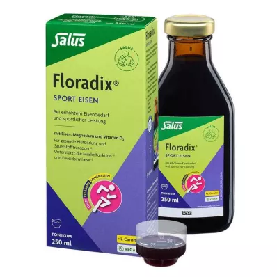 Floradix Sport Iron Tonic, 250 ml