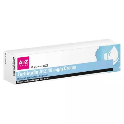 Terbinafina AbZ 10 mg/g creme, 15 g Terbinafina AbZ 10 mg/g creme, 15 g