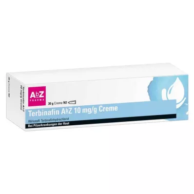 TERBINAFIN AbZ 10 mg/g creme, 30 g TERBINAFIN AbZ 10 mg/g creme, 30 g