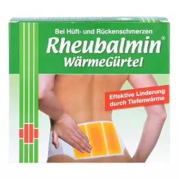 RHEUBALMIN Correia térmica, 3 peças