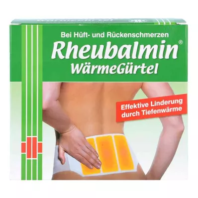 RHEUBALMIN Correia térmica, 3 peças