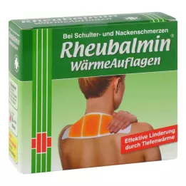 RHEUBALMIN Almofada térmica, 3 pcs