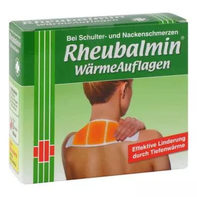 Almofada térmica Rheubalmin (3 peças)