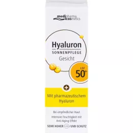 HYALURON SONNENPFLEGE Creme facial LSF 50+, 50 ml