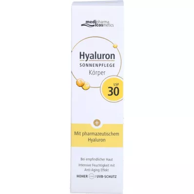 HYALURON SONNENPFLEGE Creme corporal LSF 30, 150 ml