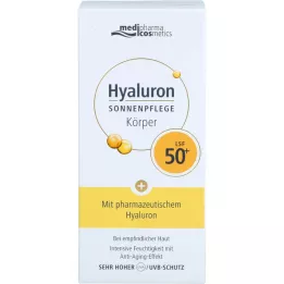 HYALURON SONNENPFLEGE Creme corporal LSF 50+, 150 ml
