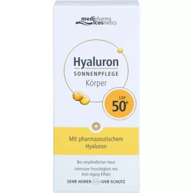 HYALURON SONNENPFLEGE Creme corporal LSF 50+, 150 ml