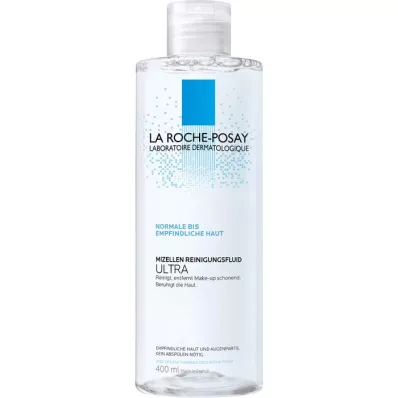 ROCHE-POSAY Fluido de limpeza micelar para peles sensíveis, 400 ml