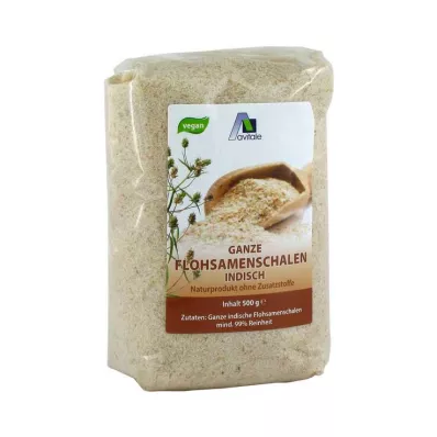 FLOHSAMENSCHALEN Indiano, 500 g FLOHSAMENSCHALEN Indiano, 500 g