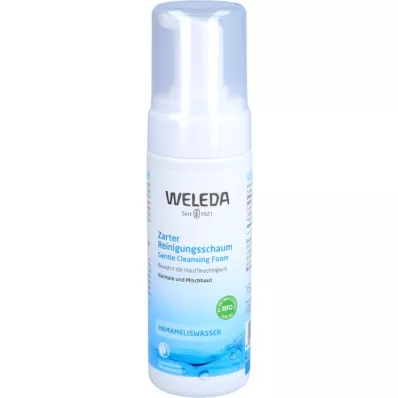 WELEDA Espuma de limpeza delicada, 150 ml