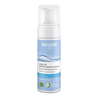 WELEDA Espuma de limpeza delicada, 150 ml