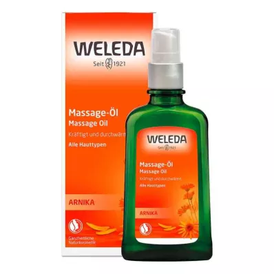 Óleo de massagem Weleda Arnica (100 ml) Óleo de massagem Weleda Arnica (100 ml)