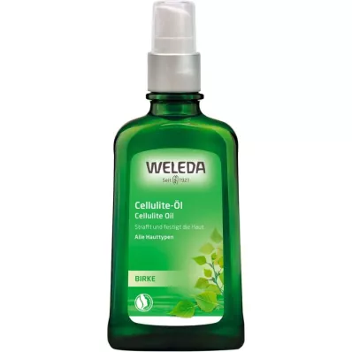 WELEDA Óleo de bétula para a celulite, 100 ml