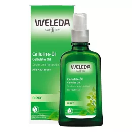 WELEDA Óleo de bétula para a celulite, 100 ml