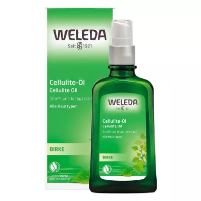 WELEDA Óleo de bétula para a celulite, 100 ml