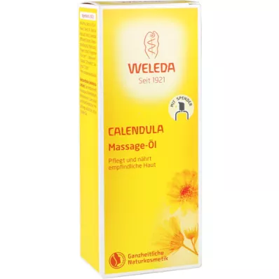 WELEDA Óleo de massagem de calêndula, 100 ml