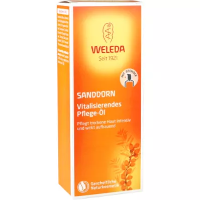 WELEDA Óleo de cuidado vitalizante de espinheiro marítimo, 100 ml