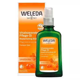 WELEDA Óleo de cuidado vitalizante de espinheiro marítimo, 100 ml