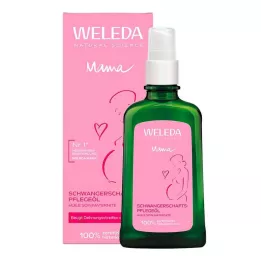 WELEDA Óleo de tratamento para a gravidez, 100 ml