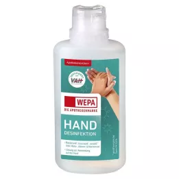 WEPA Desinfetante para as mãos, 125 ml