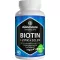 BIOTIN Comprimidos de 10 mg de dose elevada+zinco+selénio, 365 unid