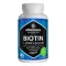 BIOTIN Comprimidos de 10 mg de dose elevada+zinco+selénio, 365 unid