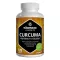Cápsulas veganas de curcuma + piperina + vitamina C, 120 peças
