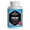 MSM cápsulas de alta dose + vitamina C, 360 peças
