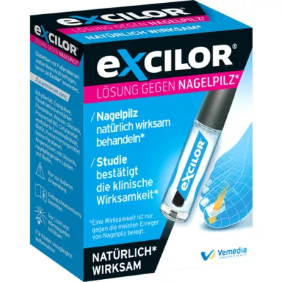 EXCILOR Solução contra os fungos das unhas, 1X3,3 ml