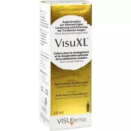 VISUXL Colírio para os olhos, 10 ml