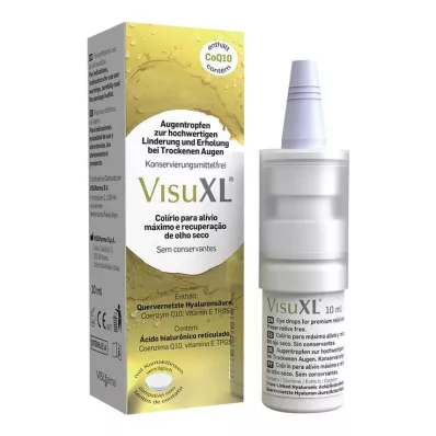 Colírio Visuxl, 10 ml