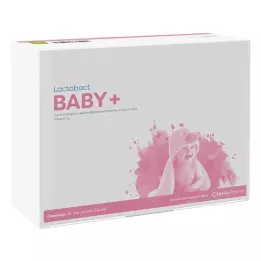 LACTOBACT Saqueta Baby+ 90 dias, 90 x 2 g