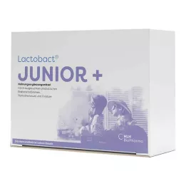 [1 saqueta de embalagem Junior+ para 90 dias, 90 x 2 g