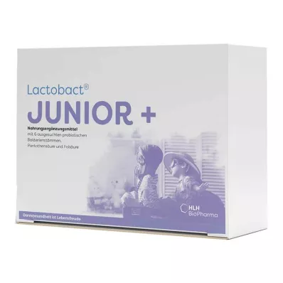 Lactobact Junior + saqueta de 90 dias, 90X2 g