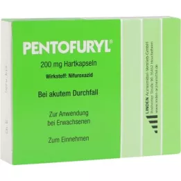PENTOFURYL Cápsulas duras de 200 mg, 12 unidades
