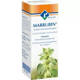 MARRUBIN Gotas bronquiais de Horehound, 50 ml