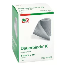 DAUERBINDE forte 8 cmx7 m, 1 pc