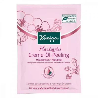 KNEIPP Creme suavizante para a pele - óleo peeling, 40 ml