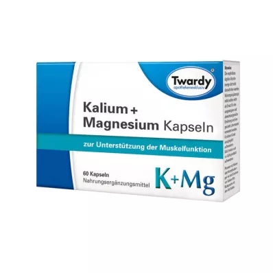 KALIUM+MAGNESIUM Cápsulas, 60 Cápsulas KALIUM+MAGNESIUM Cápsulas, 60 Cápsulas