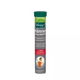 KNEIPP Comprimidos efervescentes de minerais para homem, 15 unidades